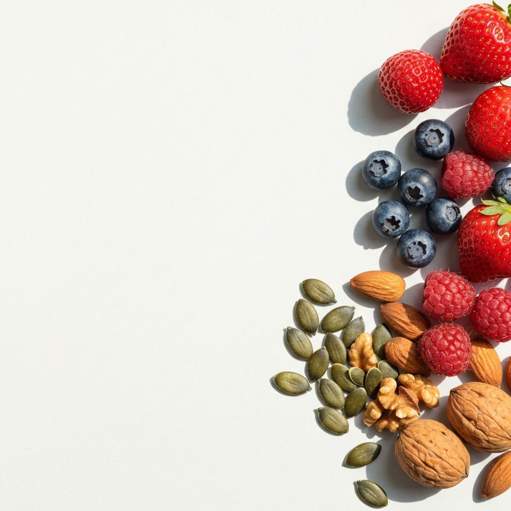 Nährstoffreiche Lebensmittel